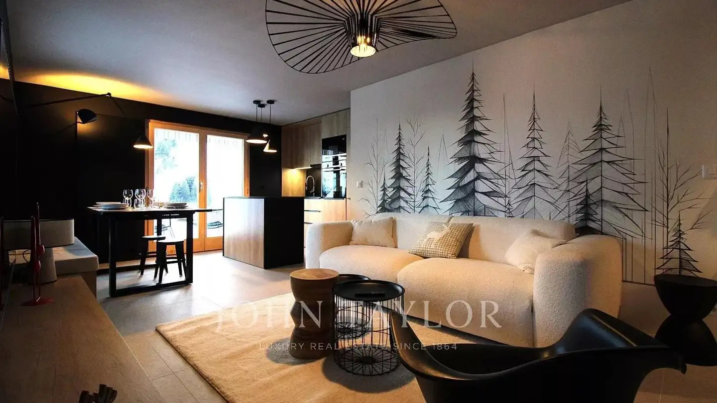 Appartamento in affitto - Route Des Crosets, 1873 Val-d'Illiez - Photo 2