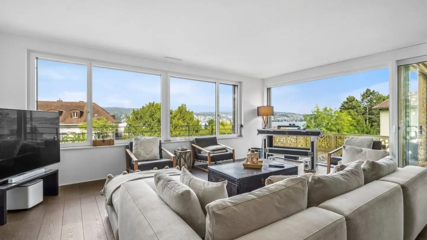 Wohnung mieten - Seestrasse 108, 8802 Kilchberg ZH - Foto 2