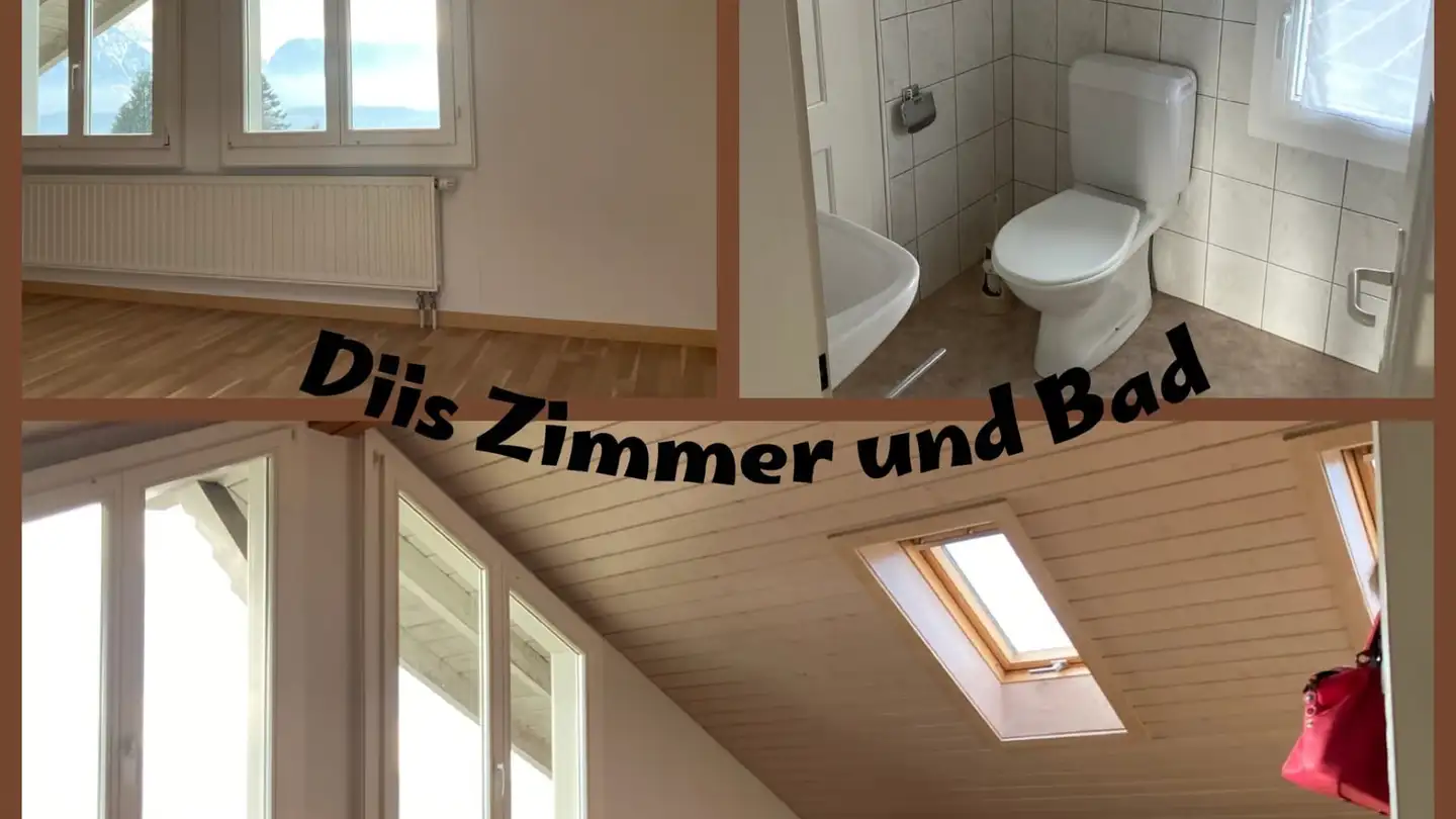 Stanza singola in affitto - Aebnitstrasse 14, 3652 Hilterfingen - Foto 3