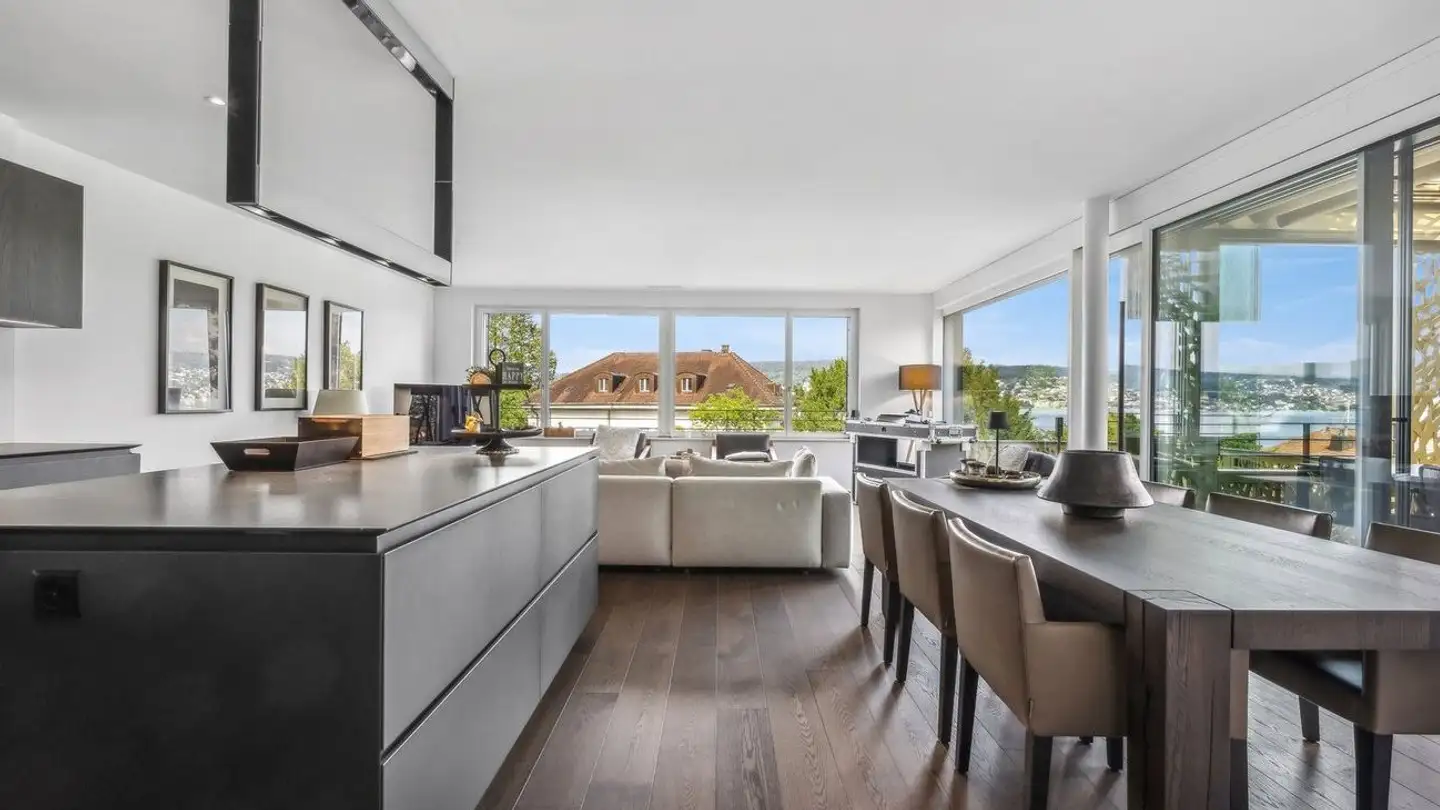 Wohnung mieten - Seestrasse 108, 8802 Kilchberg ZH