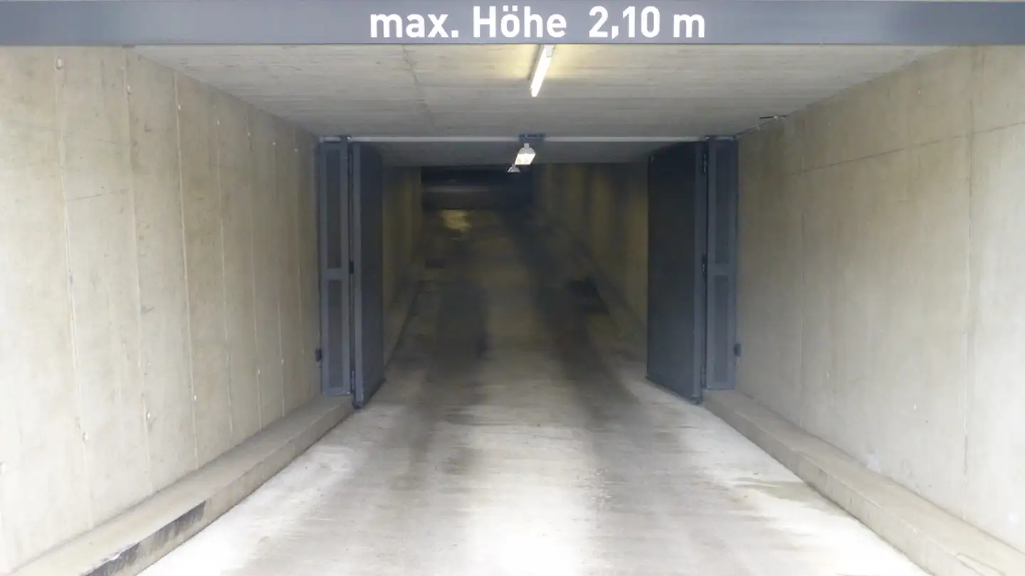 Parcheggio sotterraneo in affitto - Bernstrasse 154a, 3072 Ostermundigen