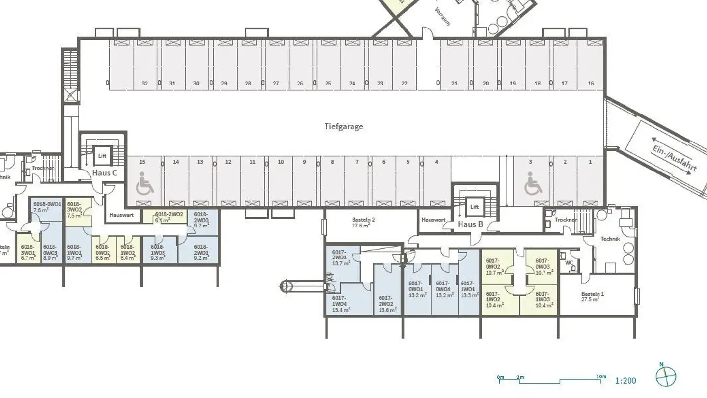 Parcheggio esterno in affitto - Rainlistrasse, 5015 Erlinsbach SO - Photo 4