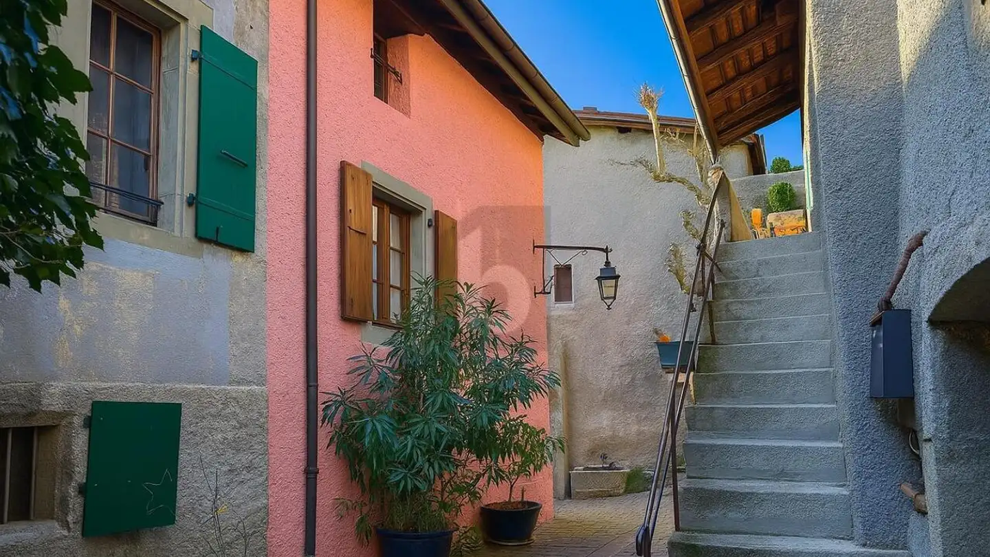 Stepped house for sale - 1071 St-Saphorin (Lavaux) - Photo 2