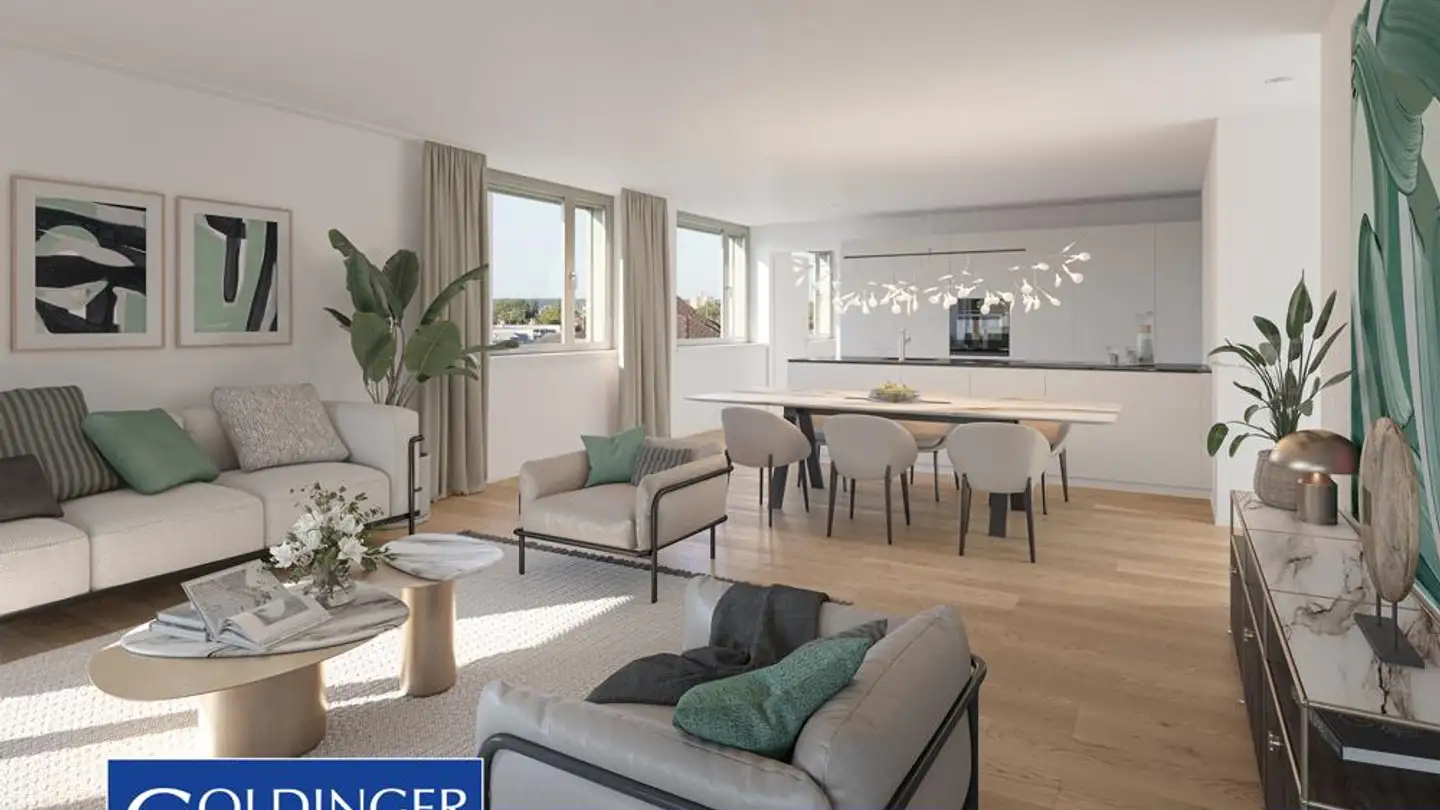 Penthouse kaufen - Weinfelderstrasse 69b, 8580 Amriswil