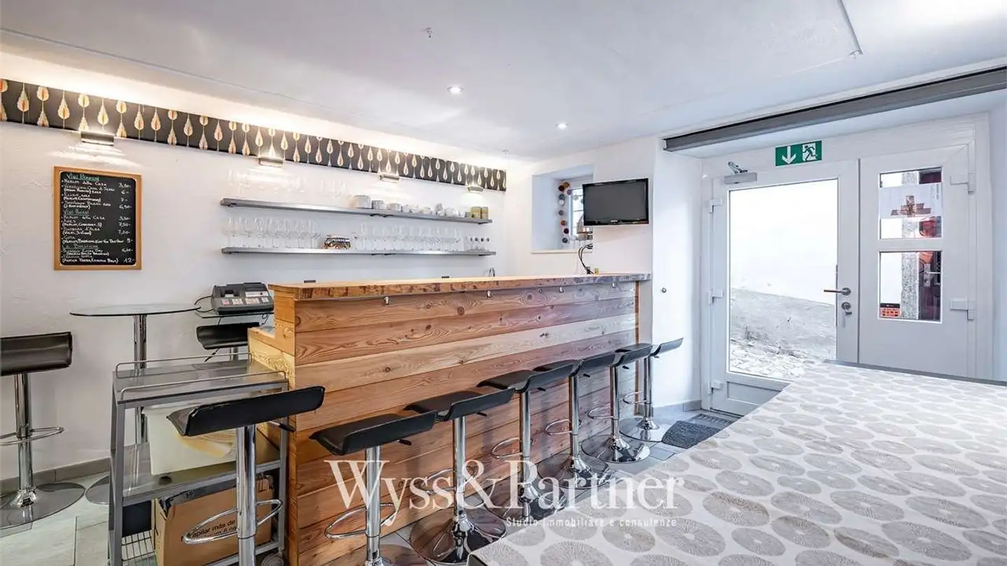 Appartement à louer - 6655 Intragna