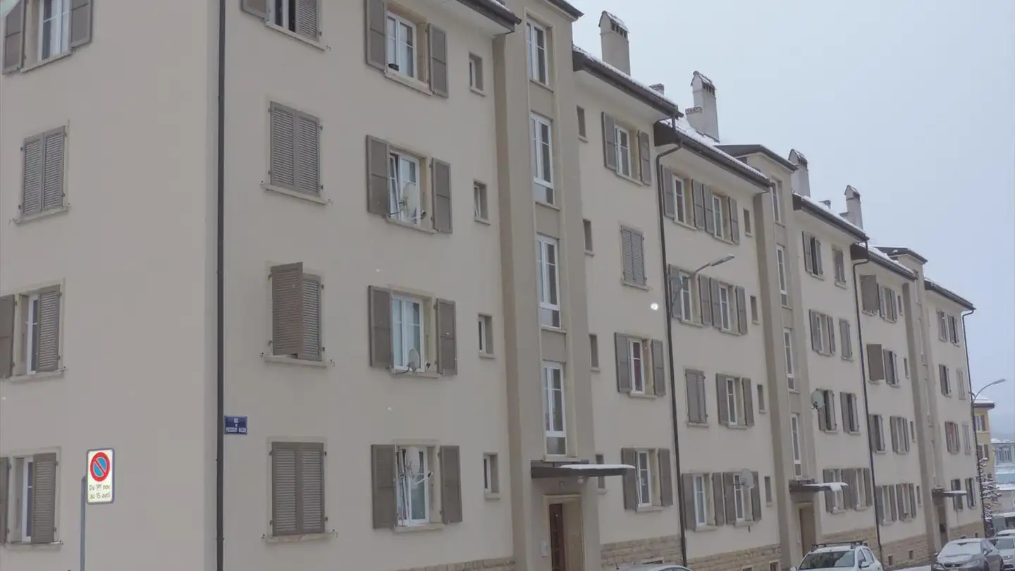 Appartamento in affitto - Rue Du Président-Wilson 17, 2300 La Chaux-de-Fonds