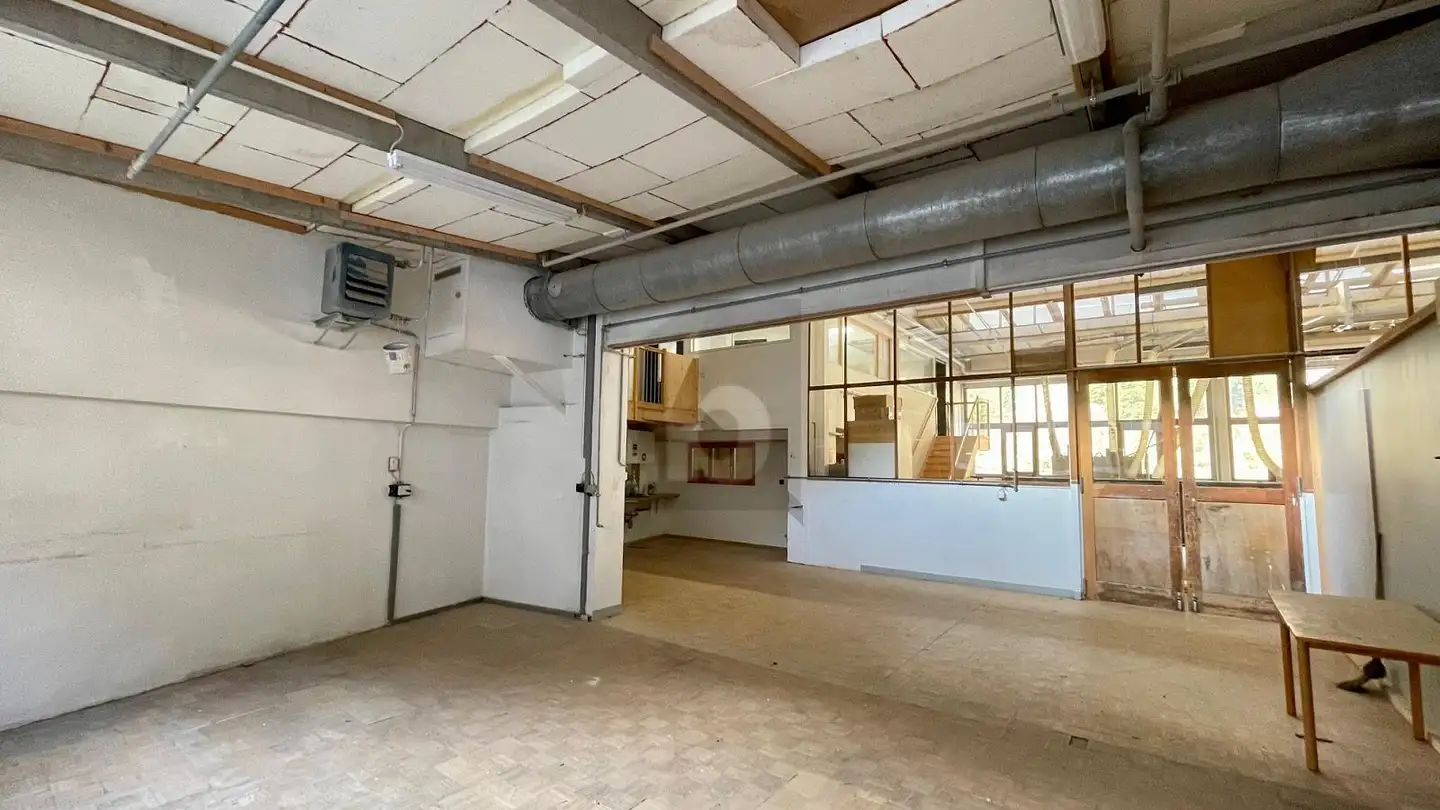 Mixed-use building for rent - Chemin D'entre-Bois 6, 1018 Lausanne