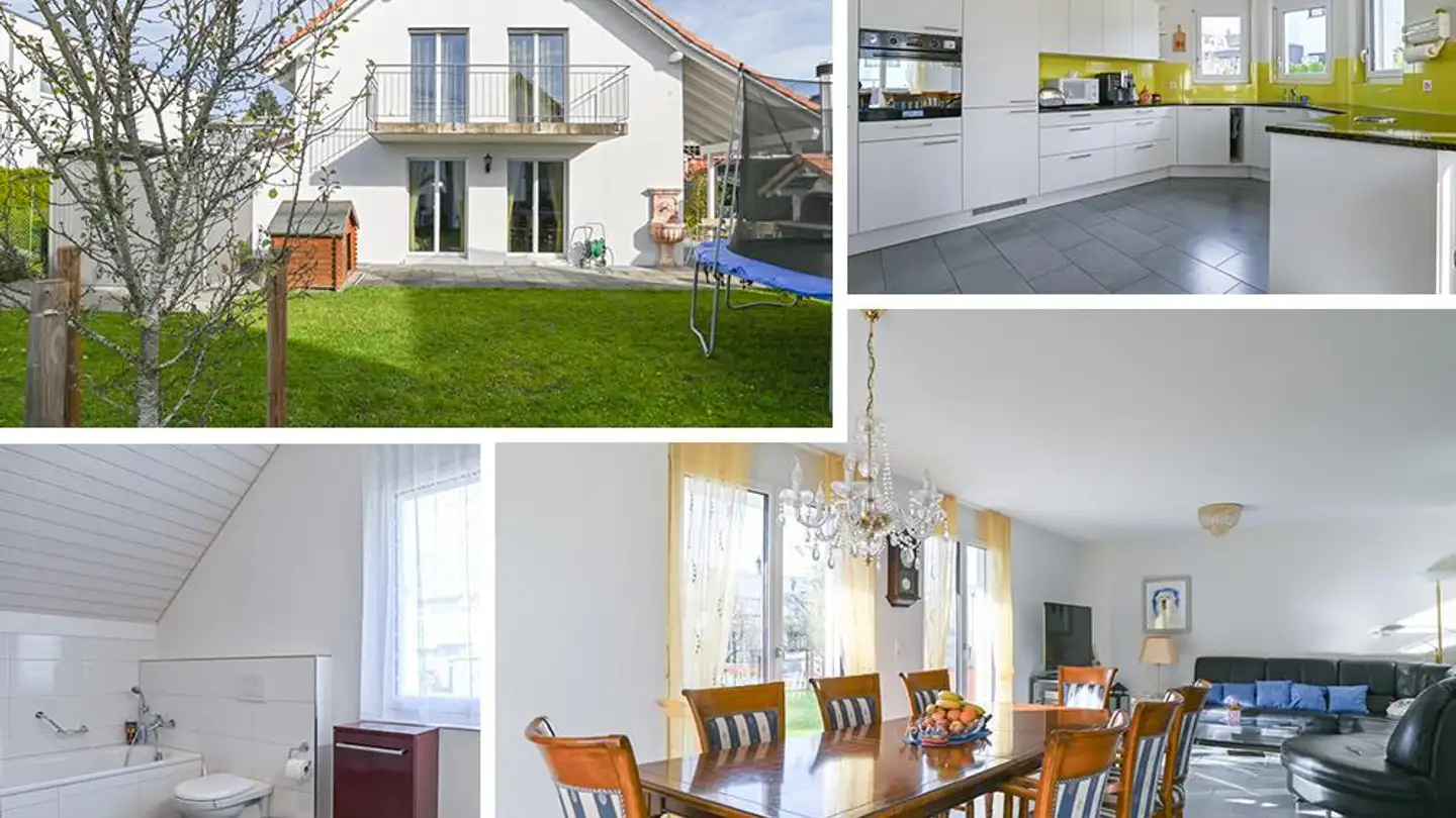 Einfamilienhaus kaufen - 5734 Reinach AG