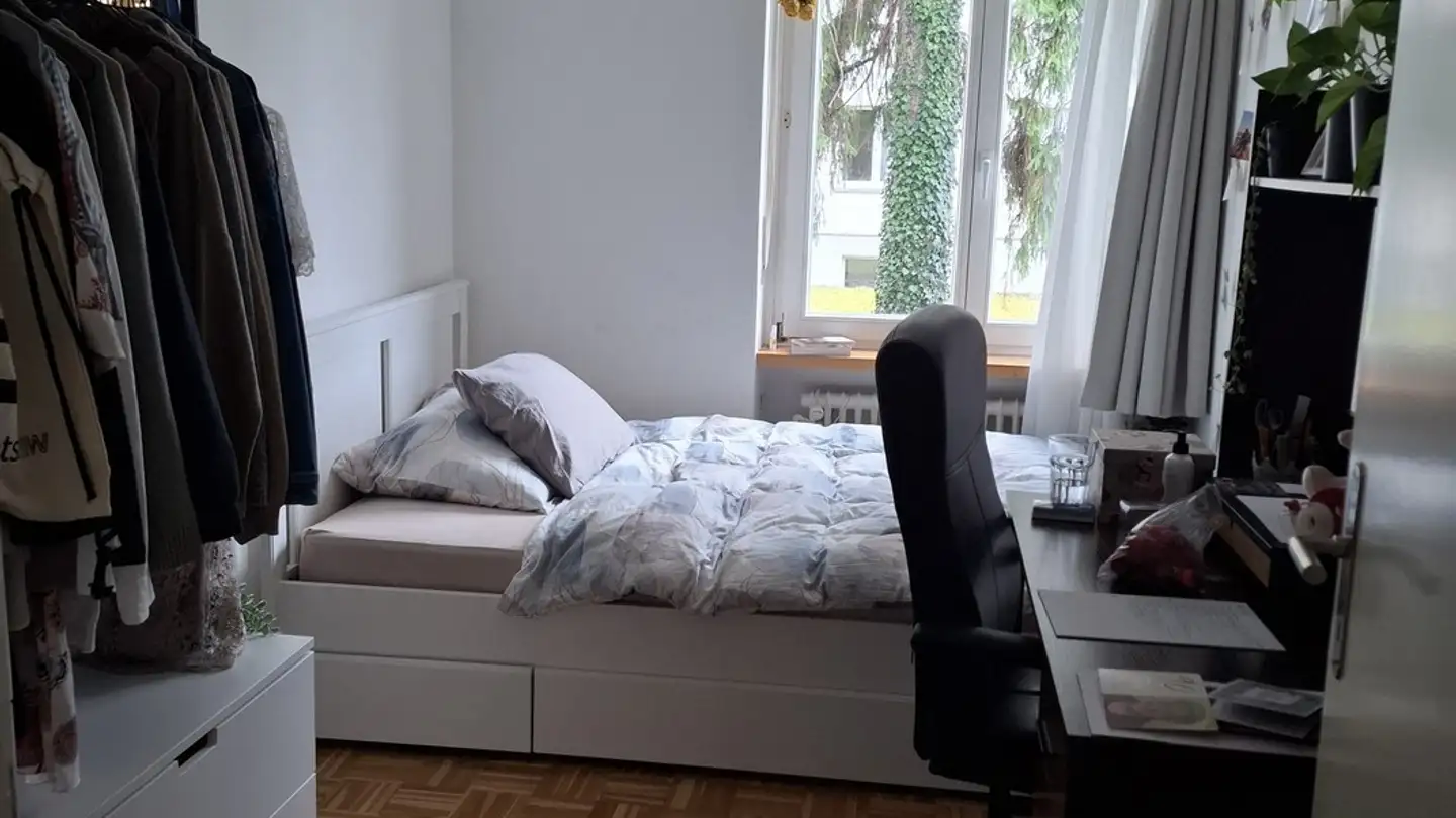 Zimmer mieten - Hofackerstrasse 31, 4132 Muttenz
