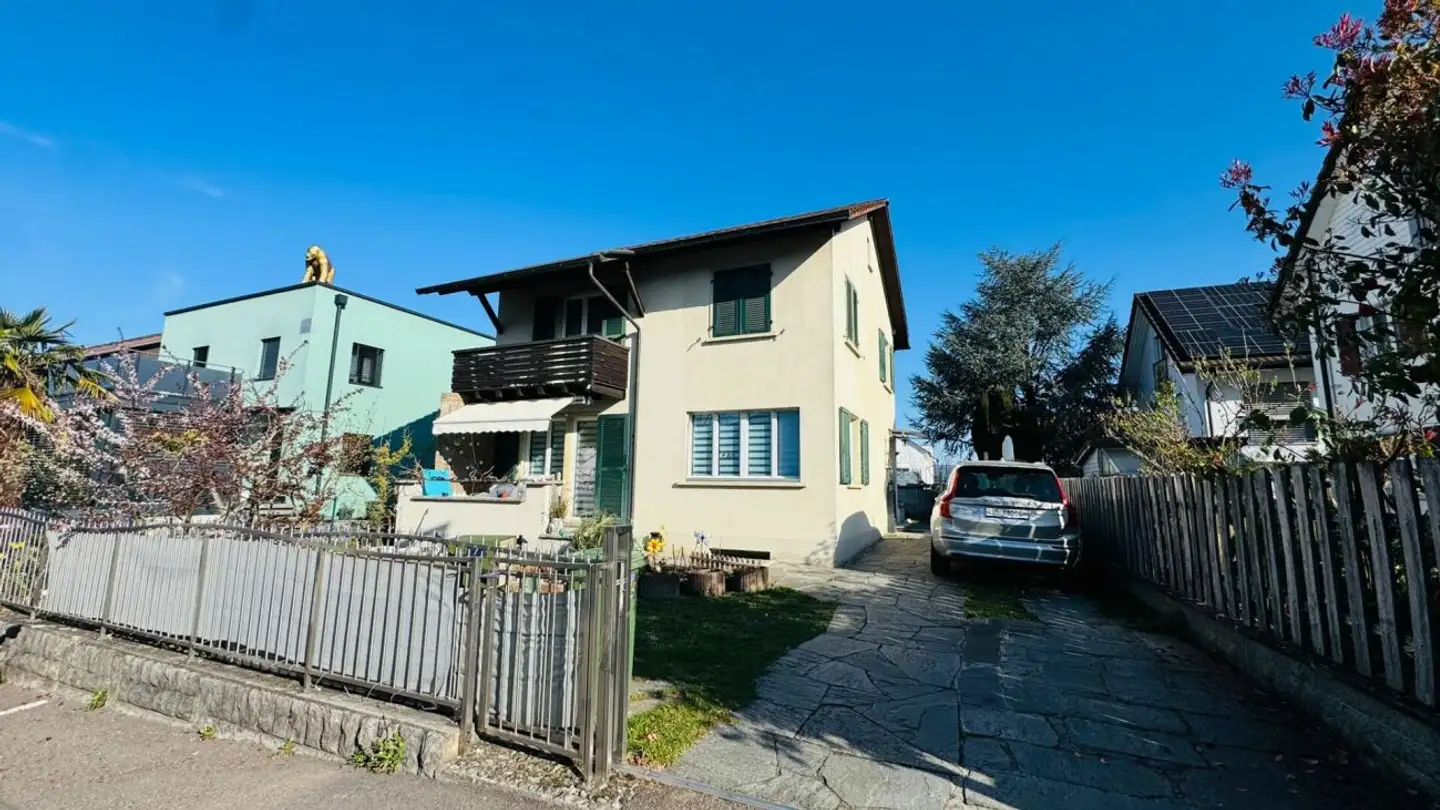 Single house for sale - Neusatzweg 7, 4133 Pratteln