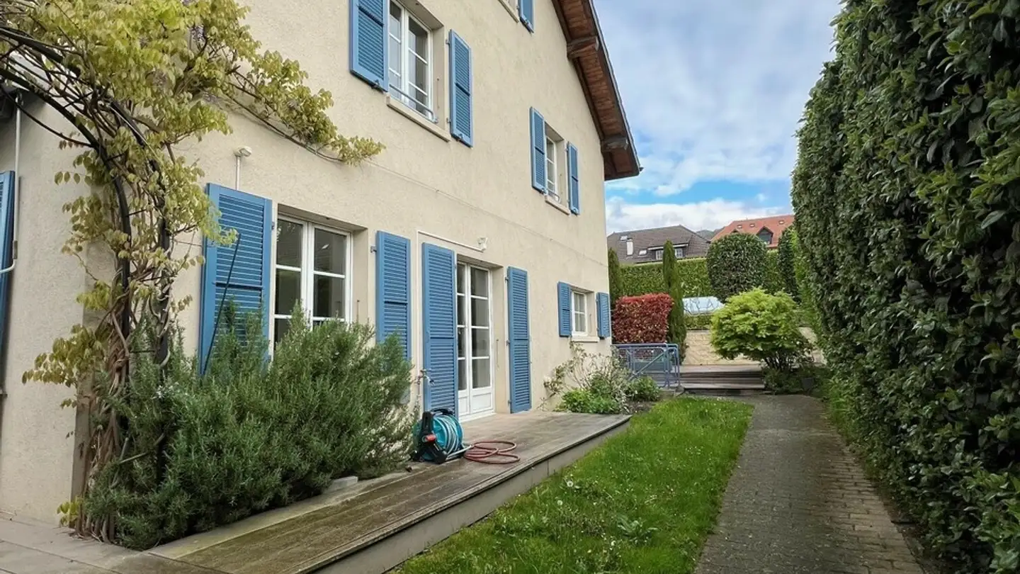 Casa a schiera in affitto - Chemin Des Uttins, 1185 Mont-sur-Rolle
