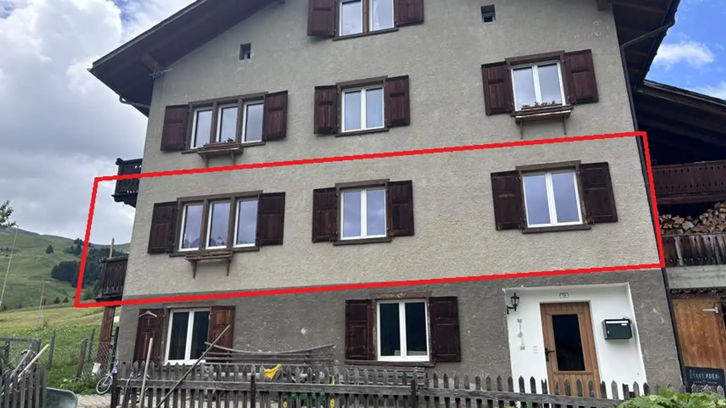 Wohnung mieten - 7148 Lumbrein