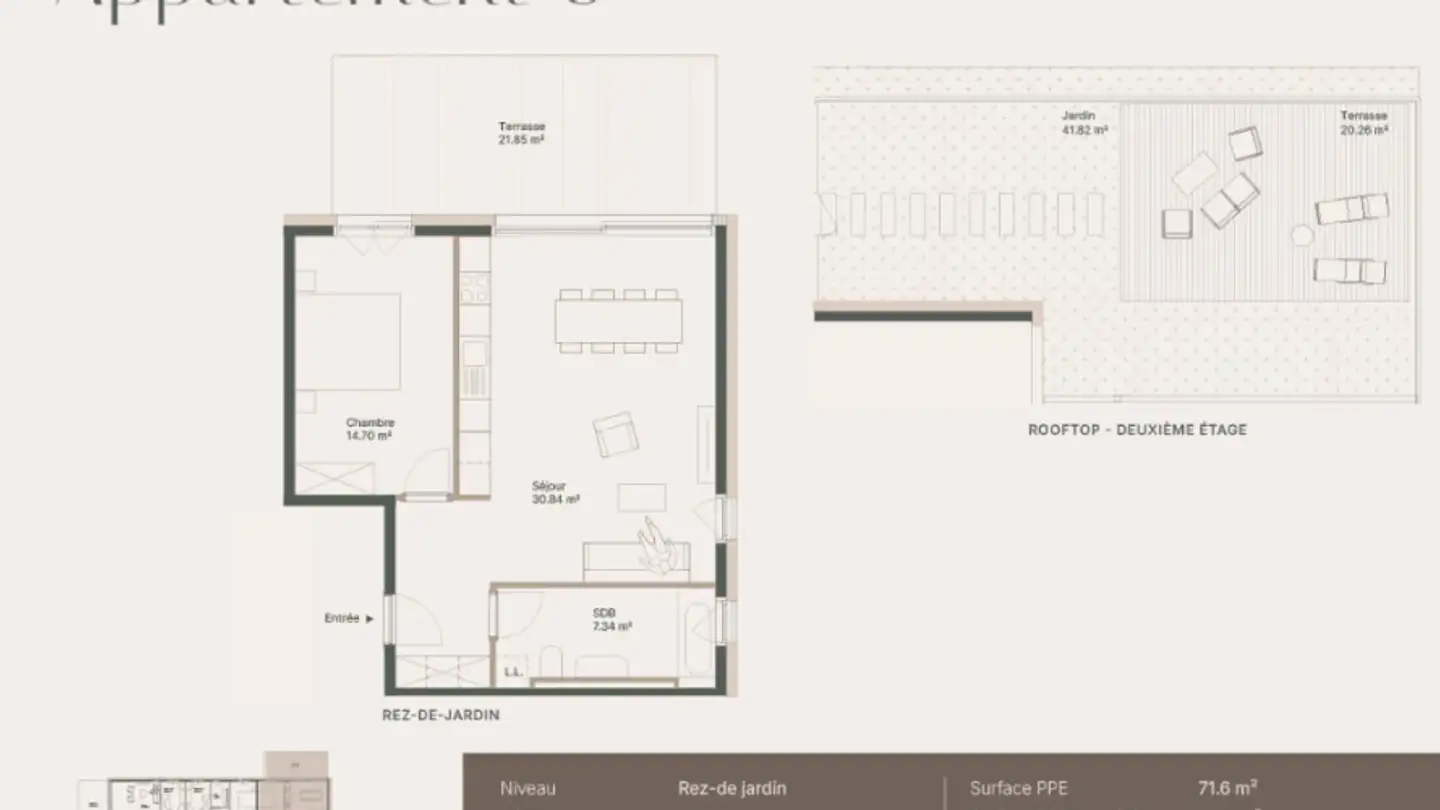 Apartment for sale - 1234 Vessy - Photo 3