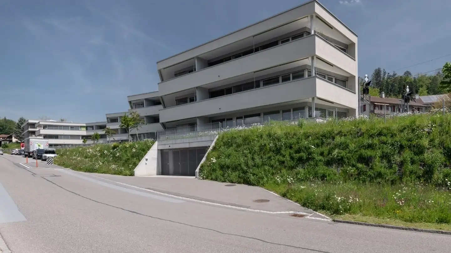 Underground parking space for rent - Sensemattstrasse 33, 3174 Thörishaus