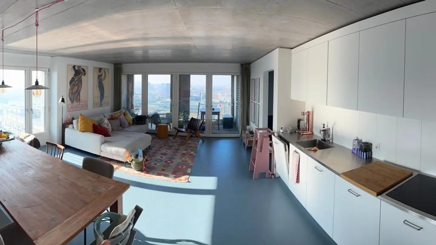 Appartamento in affitto - Hardturmstrasse 22, 8005 Zürich
