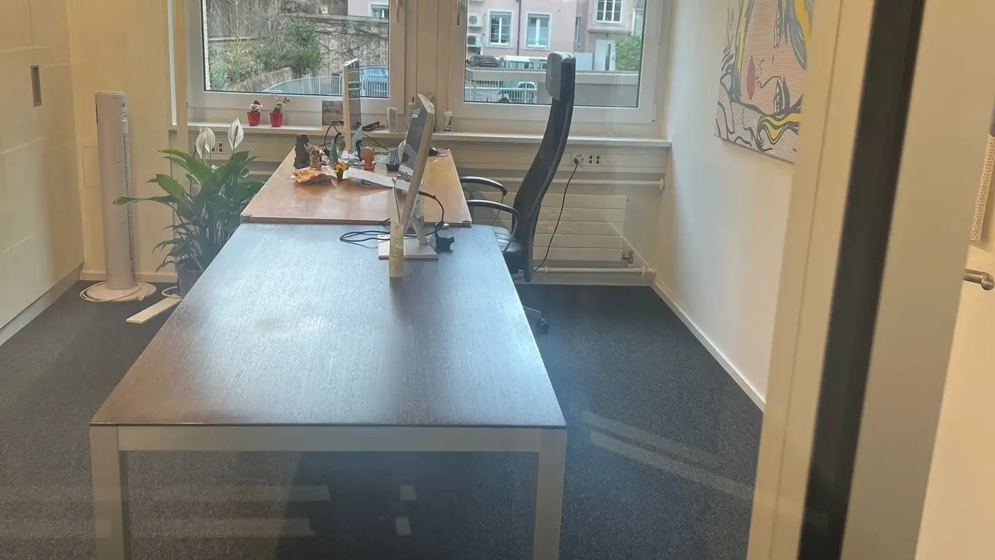 Bureau à louer - Feldeggstrasse 26, 8008 Zürich