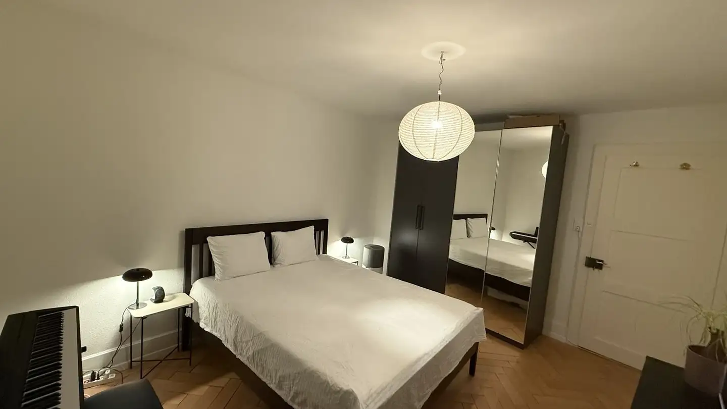 Stanza singola in affitto - Freihofstrasse 1, 8048 Zürich - Foto 2