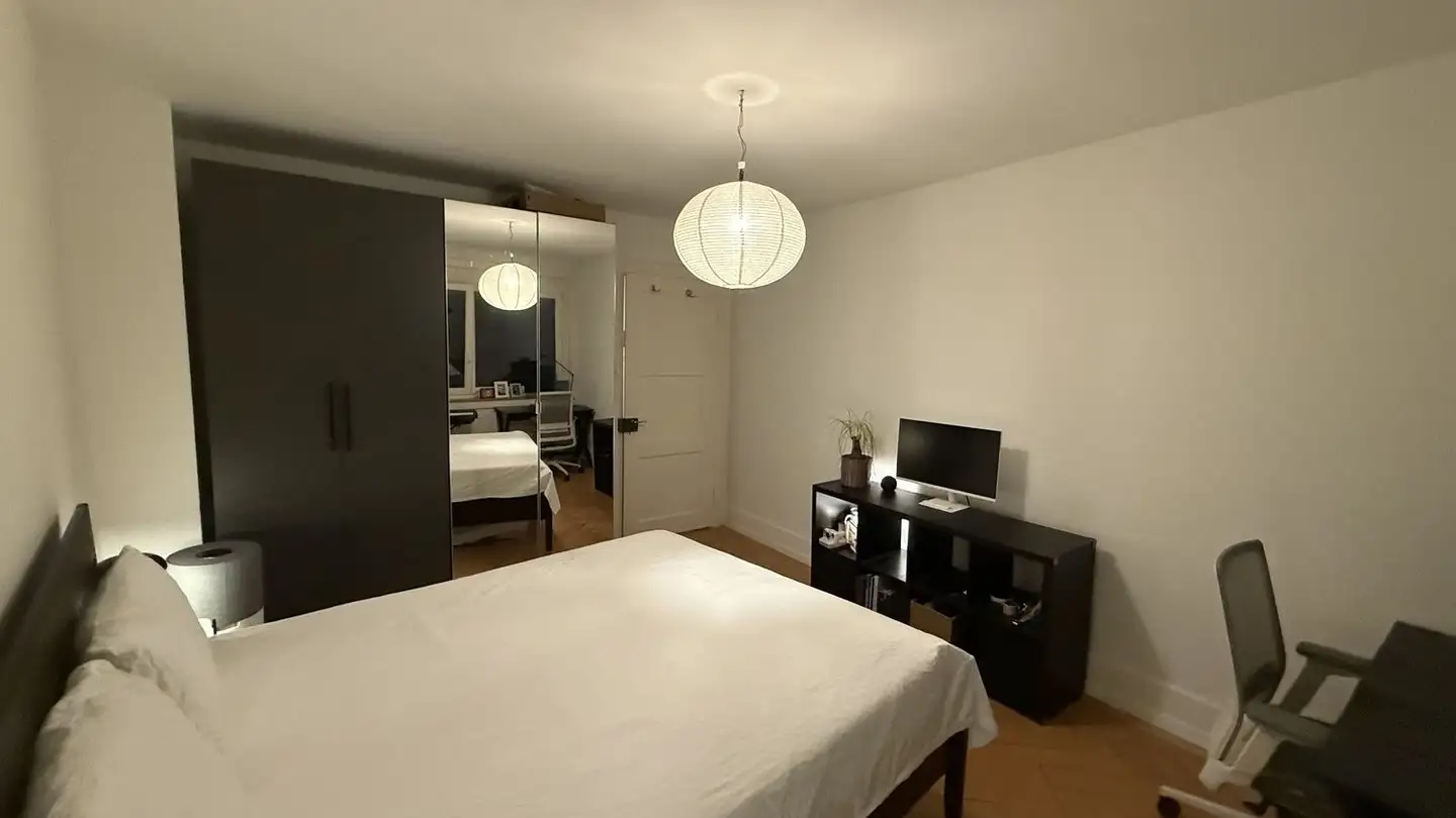 Stanza singola in affitto - Freihofstrasse 1, 8048 Zürich - Foto 3