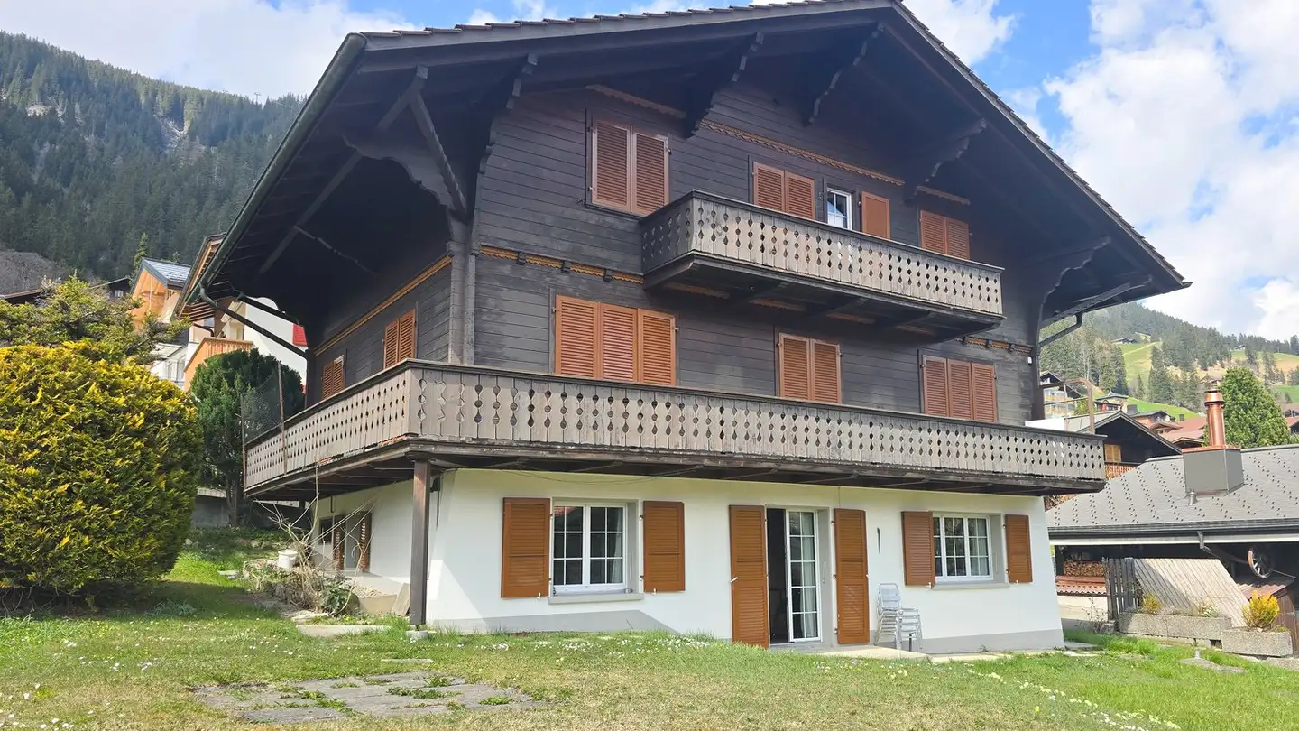 Chalet for sale - Alpenweg 1, 3715 Adelboden