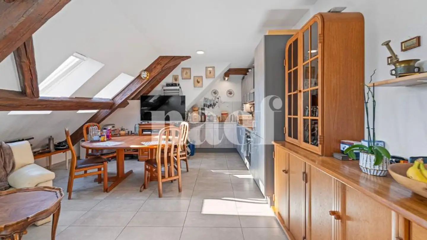 Dachgeschosswohnung kaufen - 1741 Cottens FR - Foto 2