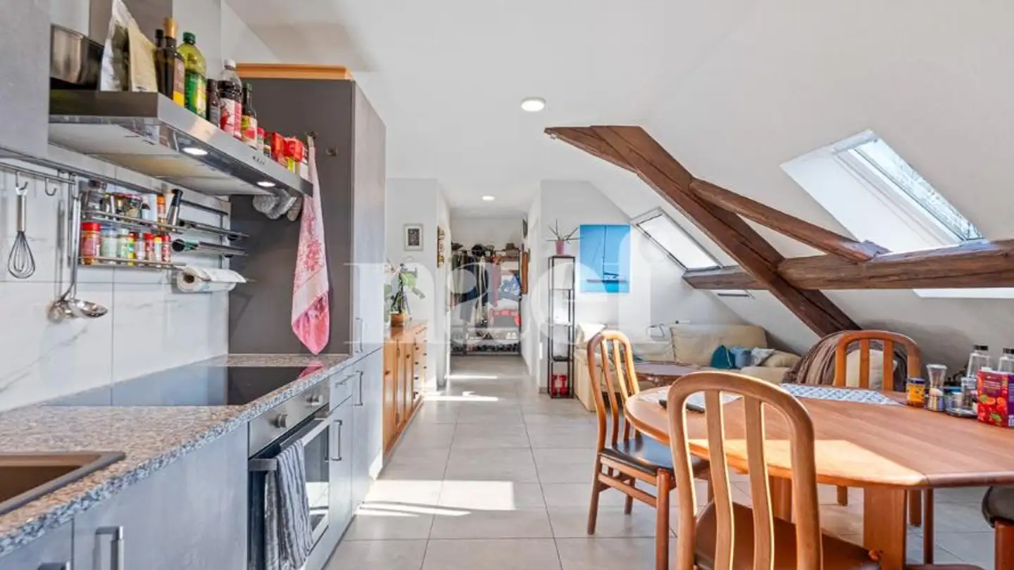 Dachgeschosswohnung kaufen - 1741 Cottens FR - Foto 3