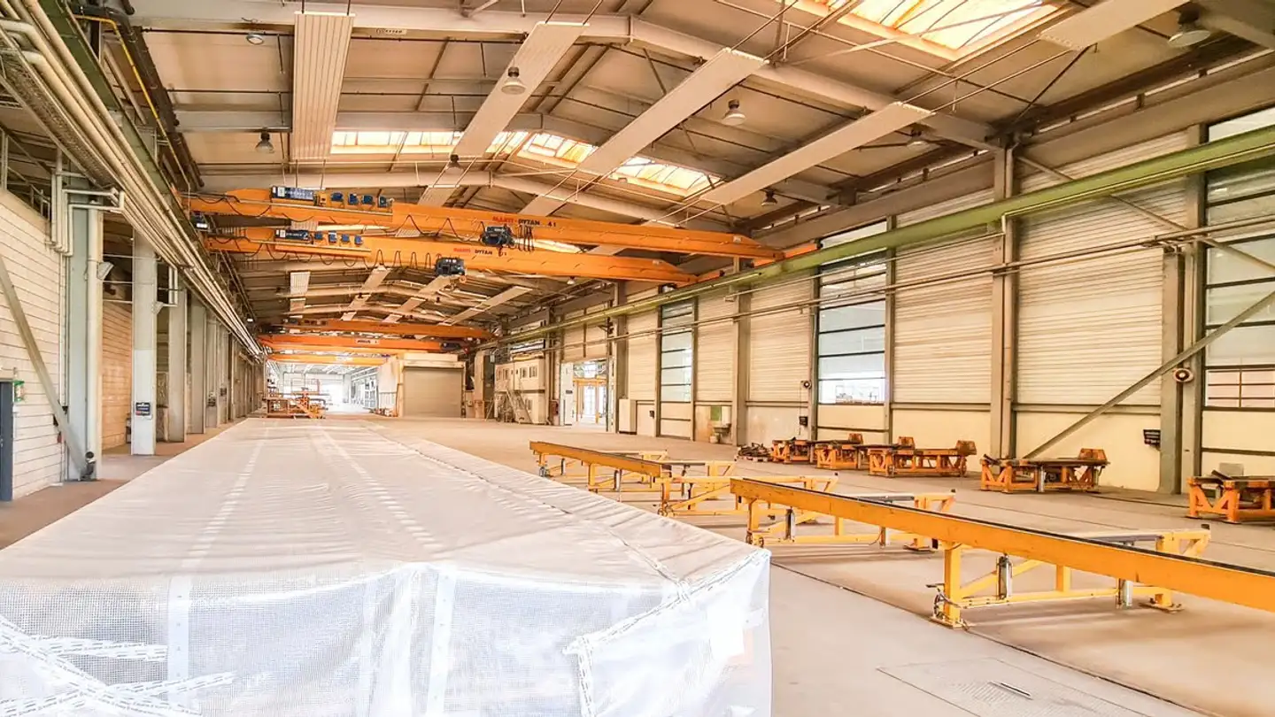 Storage space for rent - Industriestrasse 8, 4806 Wikon