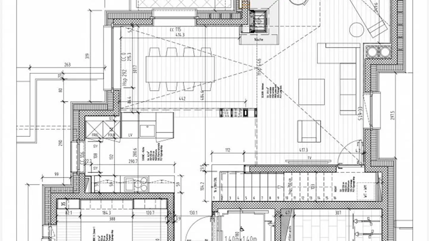Penthouse mieten - Mittagstadel 42, 3920 Zermatt - Foto 4