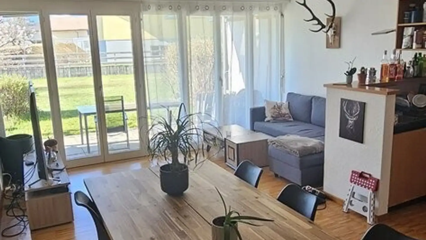 Apartment for rent - Rue De La Perrausa 10, 1632 Riaz - Photo 2