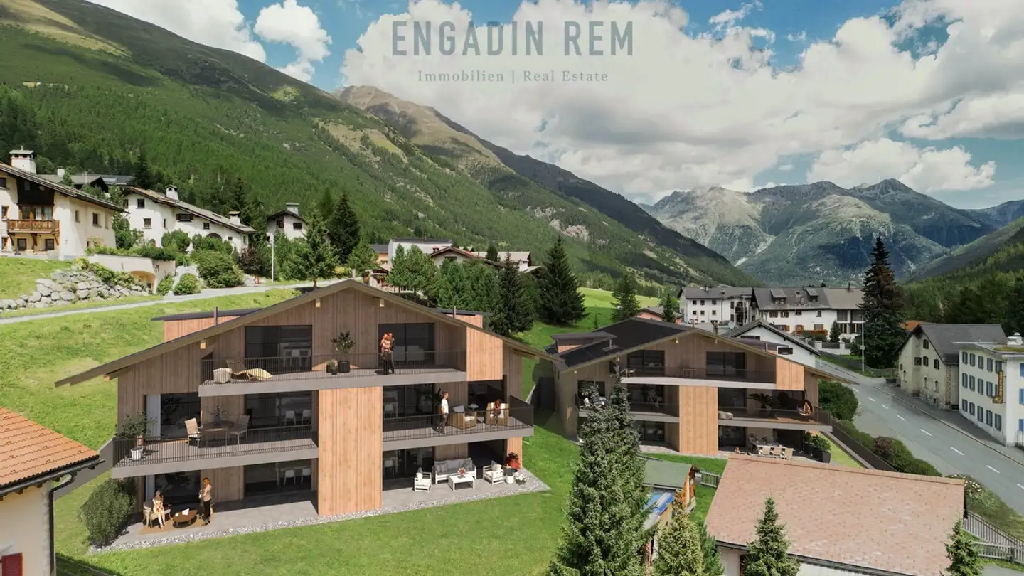 Apartment for sale - Via Maistra 321, 7527 Brail