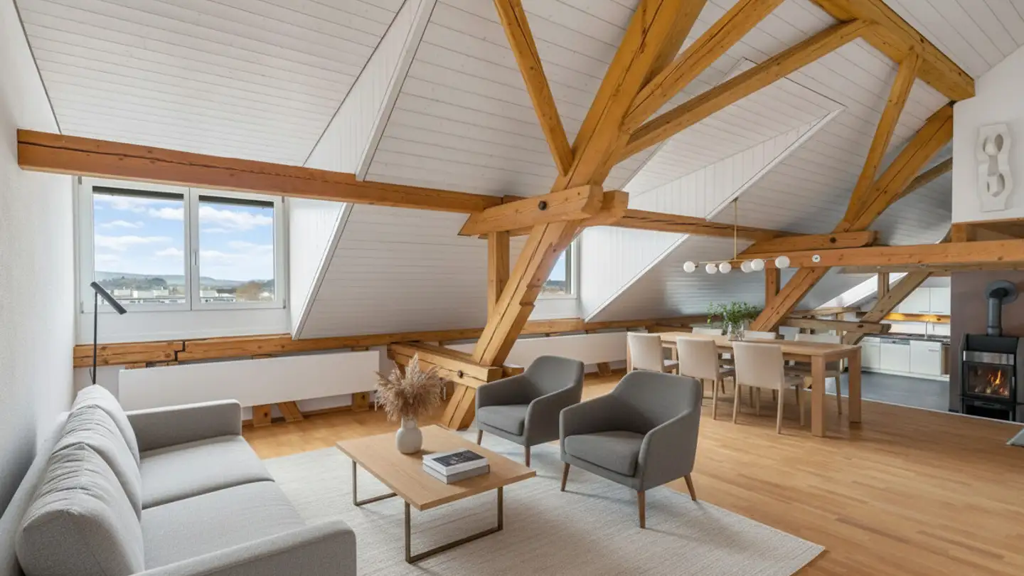 Maisonette kaufen - Russikerstrasse 23, 8330 Pfäffikon ZH