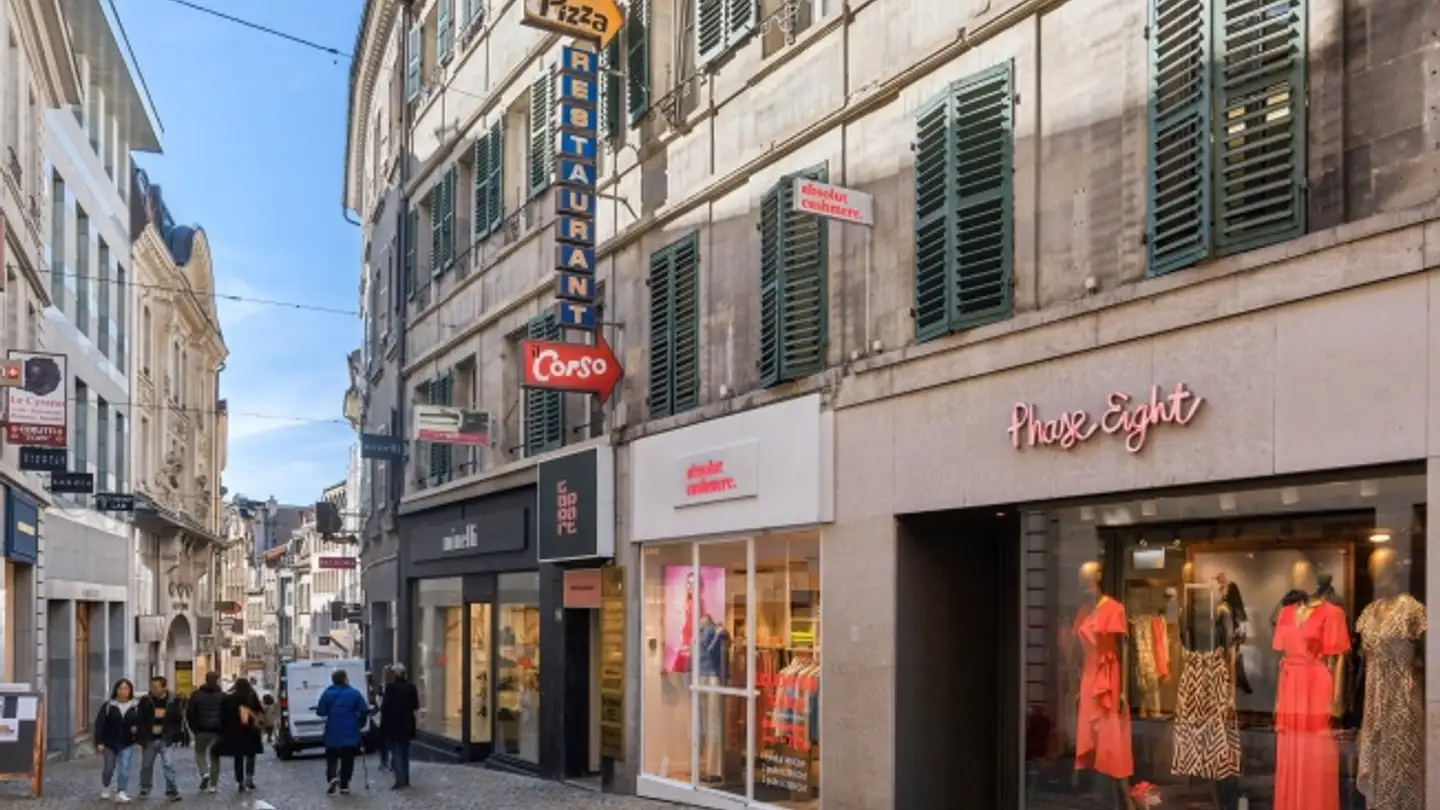 Commercial for rent - Rue De Bourg 29, 1003 Lausanne