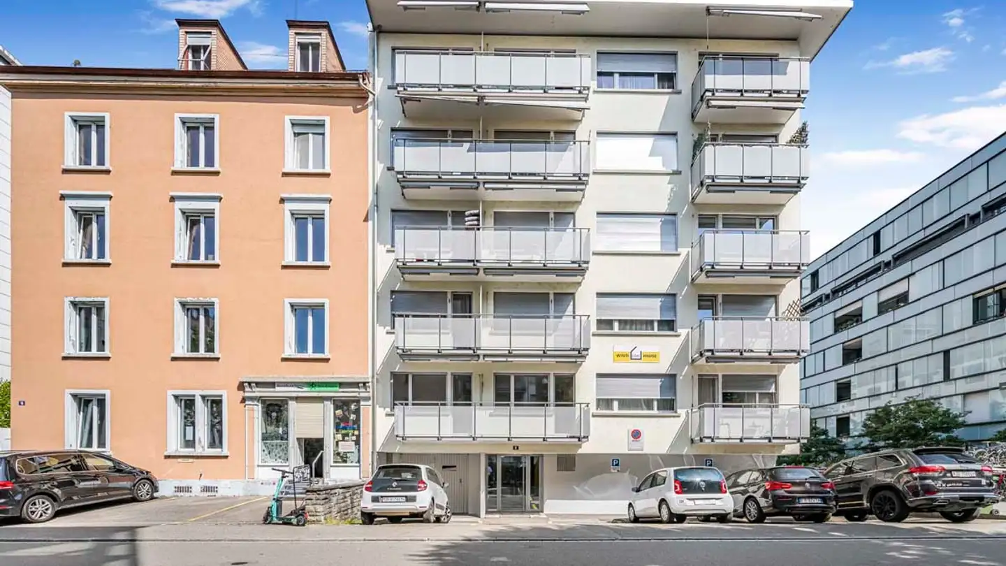 Parkplatz im Freien mieten - Konradstrasse 8, 8400 Winterthur