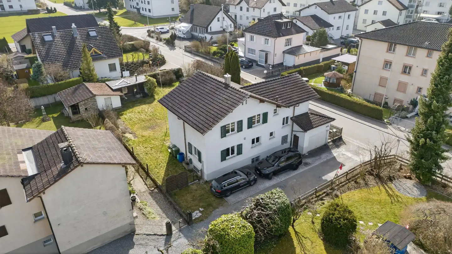 Einfamilienhaus kaufen - Gartenstrasse 15, 5734 Reinach AG