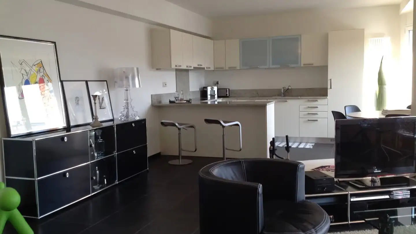 Appartement à louer - Via Massagno 20, 6900 Lugano