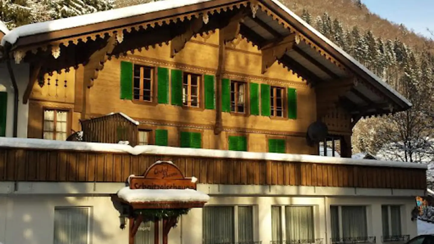 Restaurant à louer - Simmentalstrasse 20, 3752 Wimmis