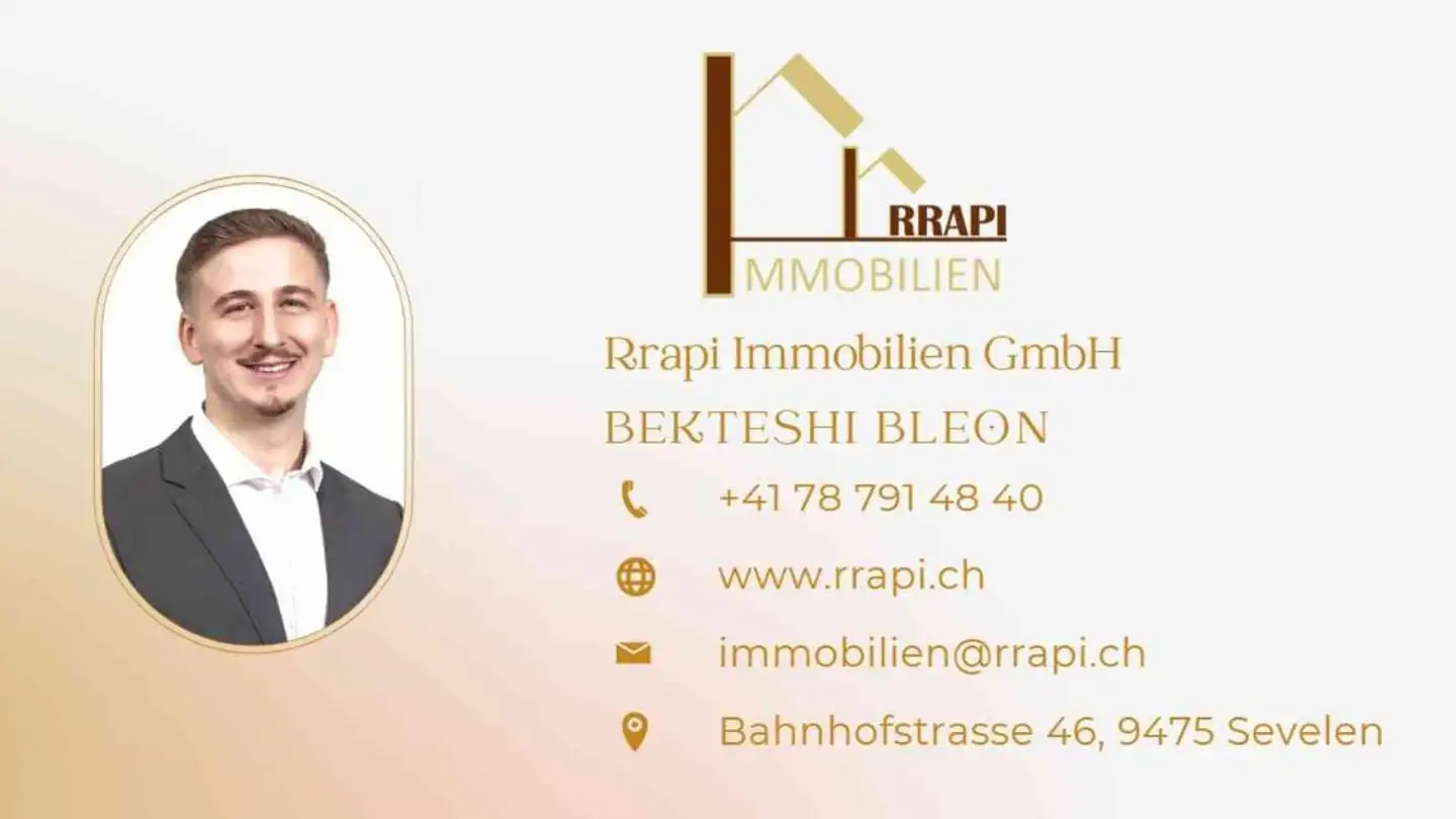 Spazio ufficio in affitto - Guschastrasse 87, 9475 Sevelen - Photo 3