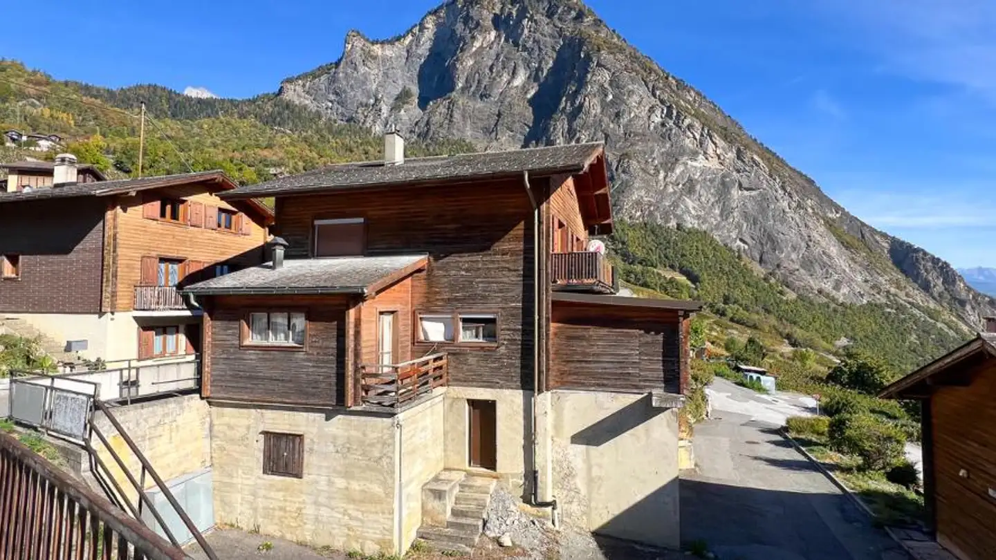 Chalet for sale - Route du Peuti 3, 1912 Produit (Leytron)
