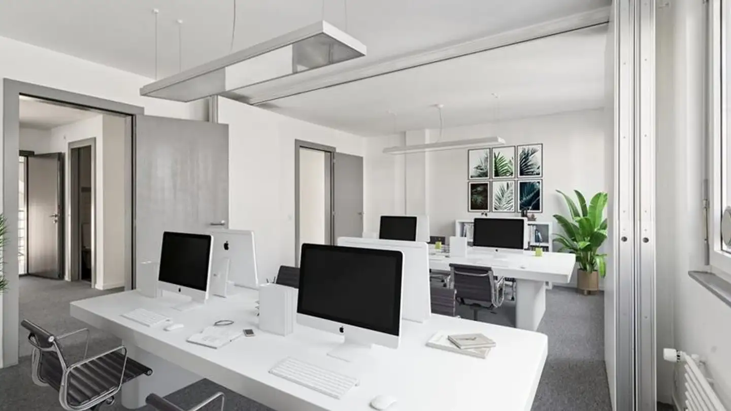Spazio ufficio in affitto - Avenue Du Rothorn 9a, 3960 Sierre