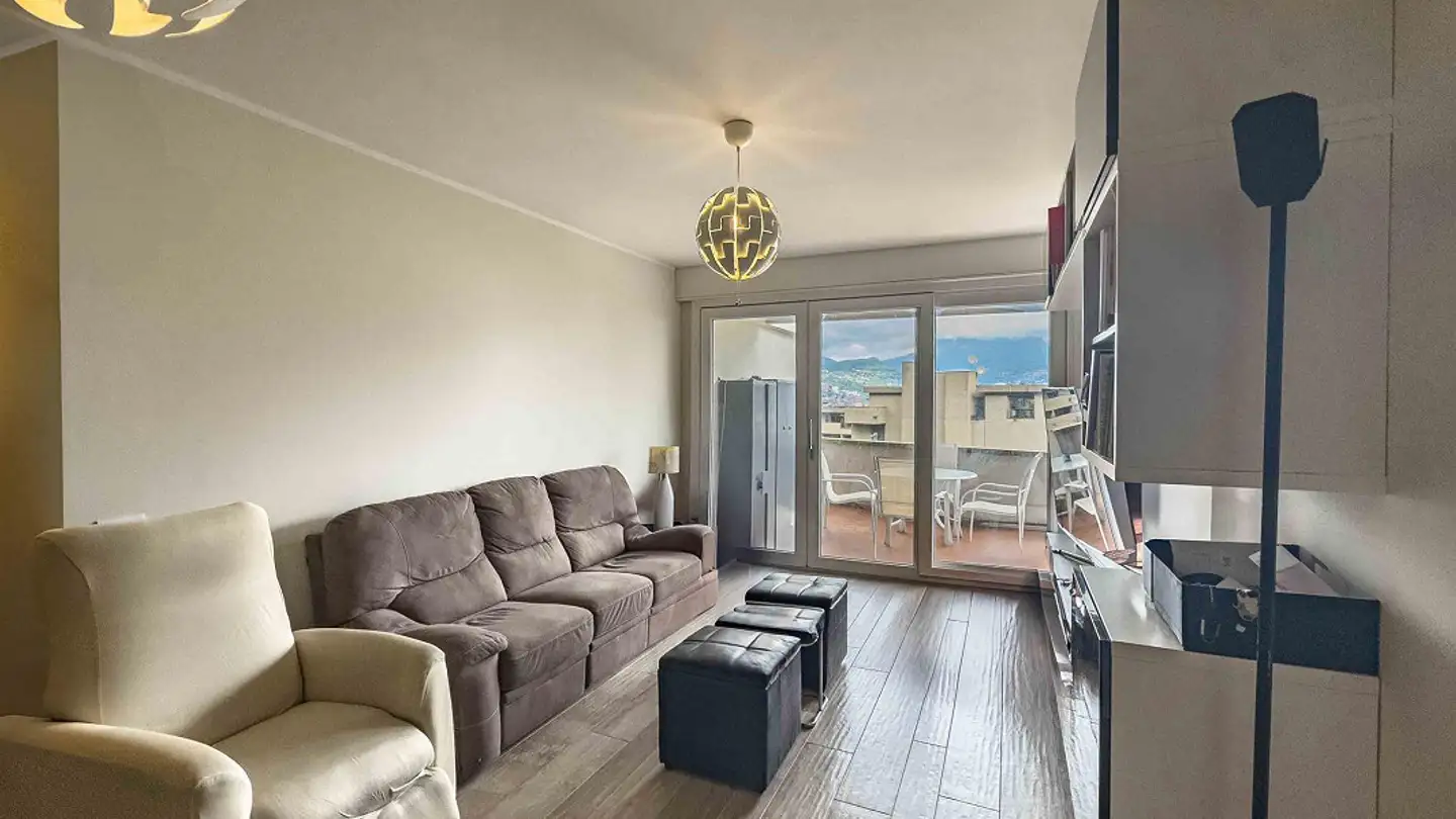 Appartamento in vendita - Via Collina Azzurra, 6900 Paradiso - Foto 2