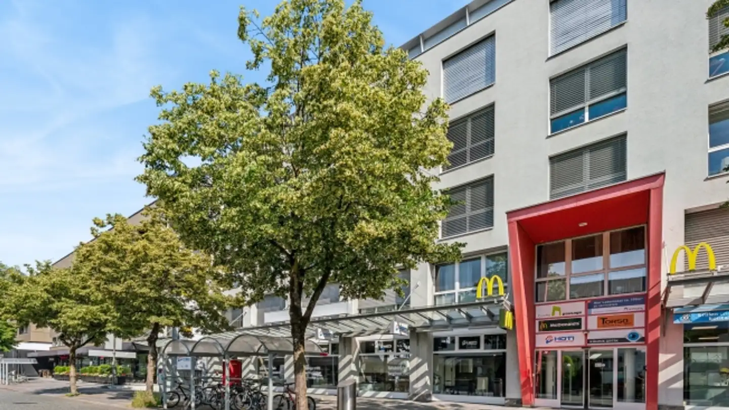 Office space for rent - Bahnhofstrasse 21b, 9470 Buchs SG