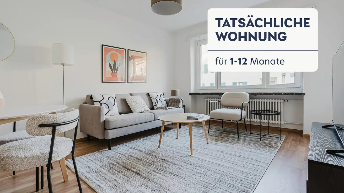 Appartement meublé à louer - Landskronstrasse 15, 4056 Basel