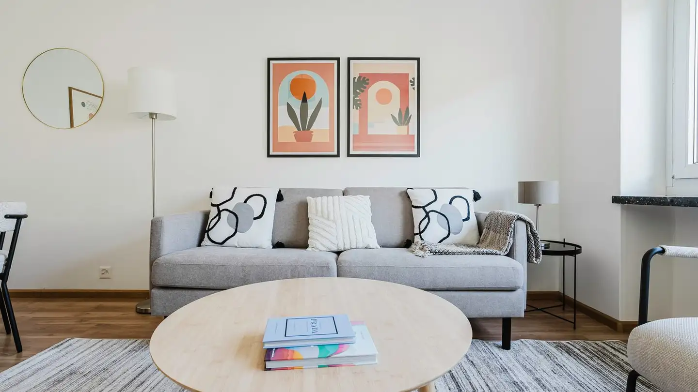 Appartement meublé à louer - Landskronstrasse 15, 4056 Basel - Photo 2