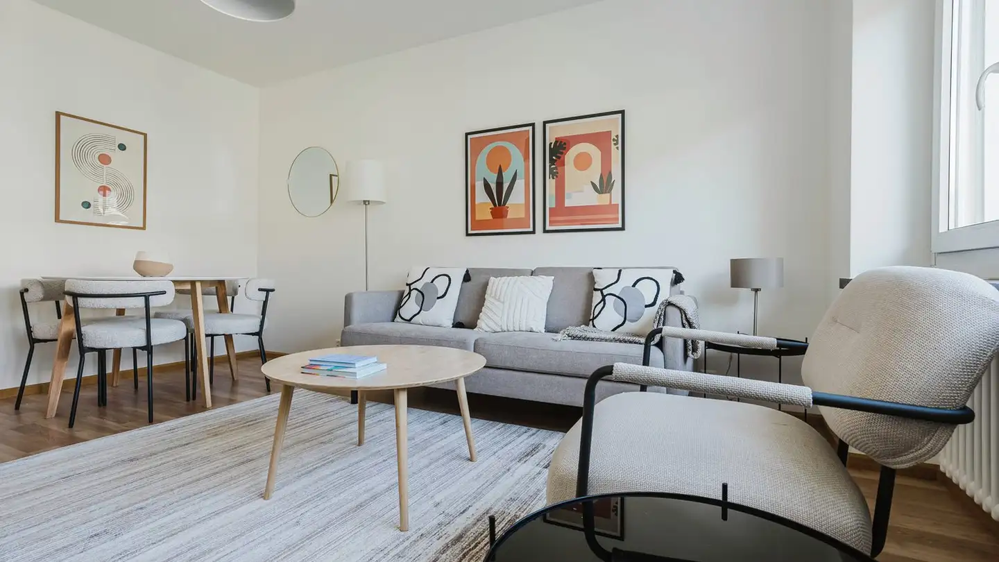 Appartement meublé à louer - Landskronstrasse 15, 4056 Basel - Photo 3