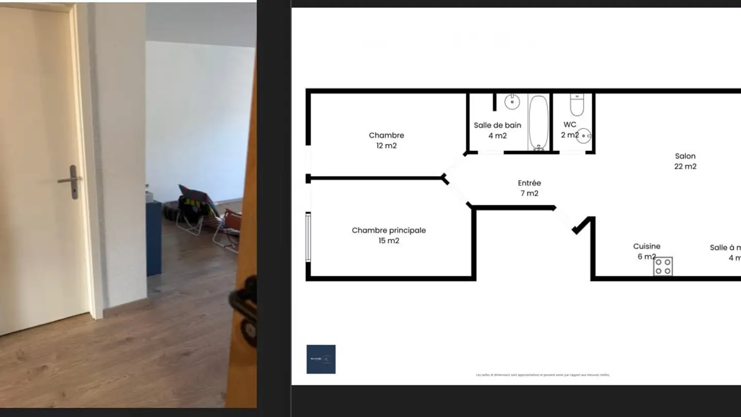 Wohnung mieten - Chemin Du Pralet 11a, 1297 Founex