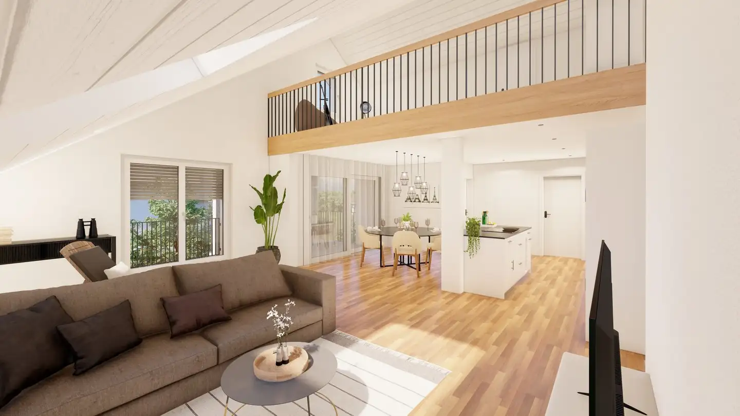 Appartement à vendre - Langenthalstrasse 46, 3368 Bleienbach