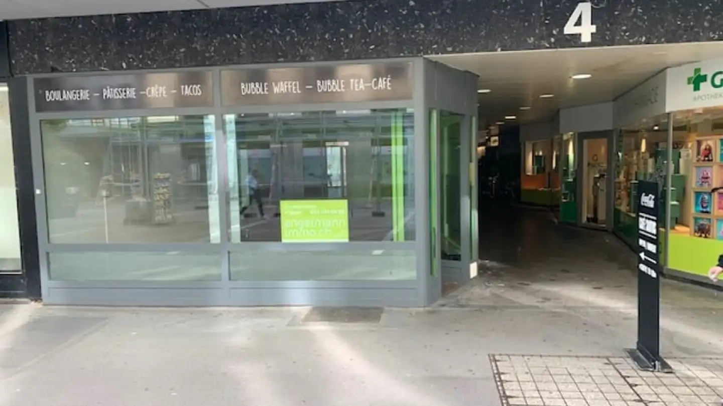 Commerciale in affitto - Rue Du Général-Dufour / General-Dufour-Strasse 4, 2502 Biel/Bienne