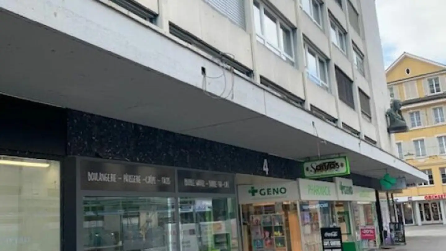 Commerciale in affitto - Rue Du Général-Dufour / General-Dufour-Strasse 4, 2502 Biel/Bienne - Foto 2