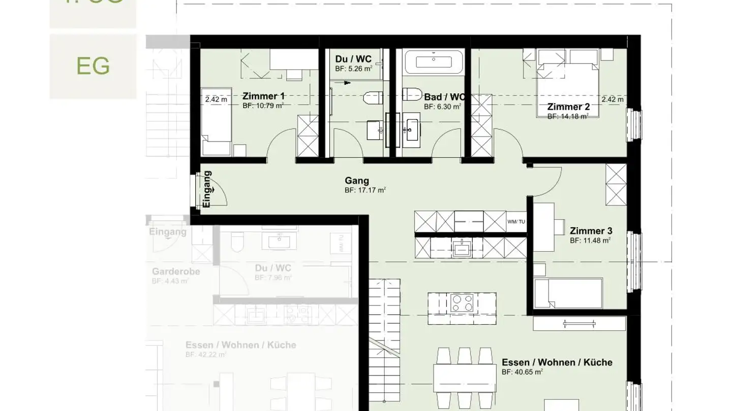 Appartement à vendre - Langenthalstrasse 46, 3368 Bleienbach - Photo 2