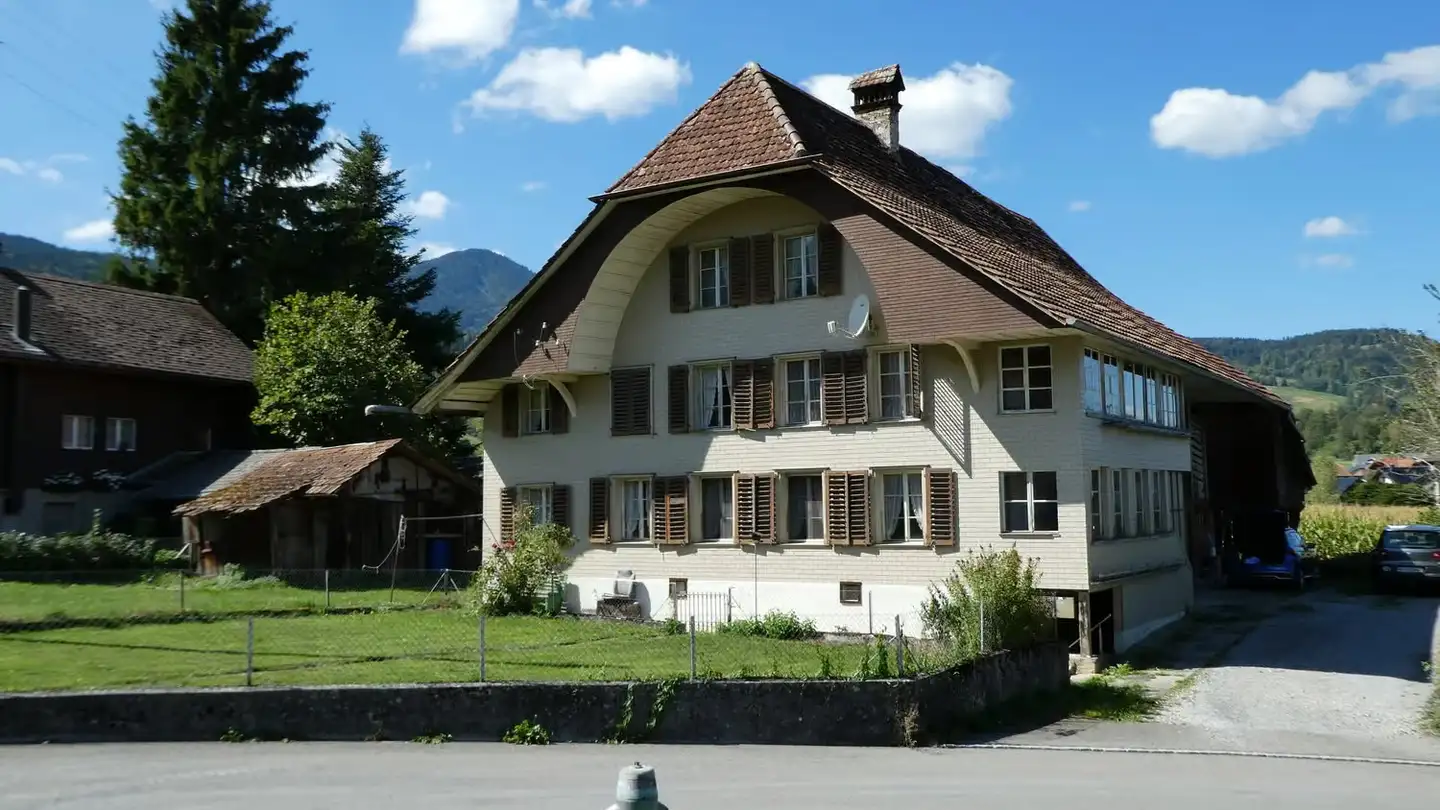 Ferme à vendre - Bärenstutz 8, 3638 Blumenstein