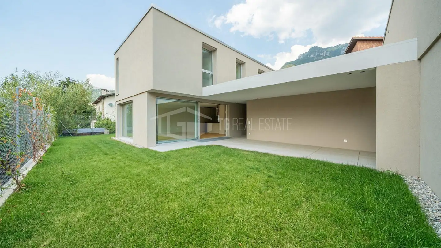 Maison individuelle à vendre - Via Novale, 6965 Cadro